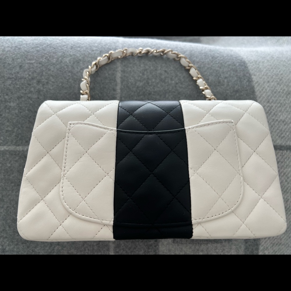 CHANEL MINI RECTANGULAR CLASSIC FLAP - Picture 5 of 5